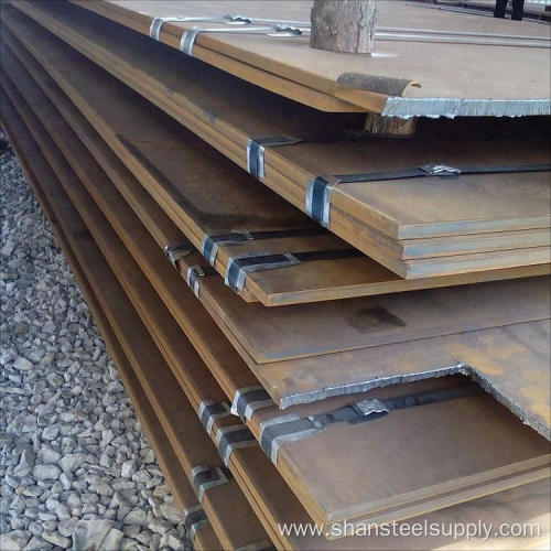 EN10025-5 S355J2W Weather Resistant Steel Plate